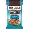 Snyder's of Hanover Jalapeño Ranch Flavored Twisted Pretzel Sticks, 12