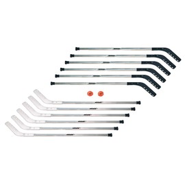 Shield Aluminator Outdoor Replacement Floor Hockey Stick, 50 Inches, White