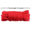 Wolike 10 Meters Long Ropes 7mm Thickness,Camping Rope,Garden, Boating, Pets,Climbing