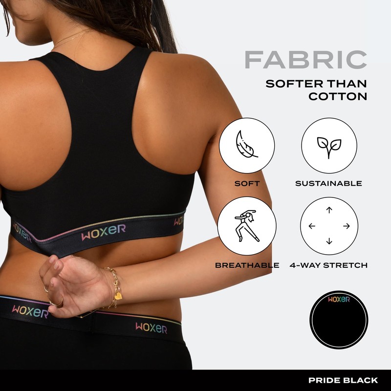 Boss 2.0 Pride Black Medium