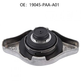 Acouto Tapa de Radiador de Coche 19045-PAA-A01 Tapa de Radiador de Repuesto para Asuna 1991-2018 para 1991-2004 para 1992-2018 para 2004-2016