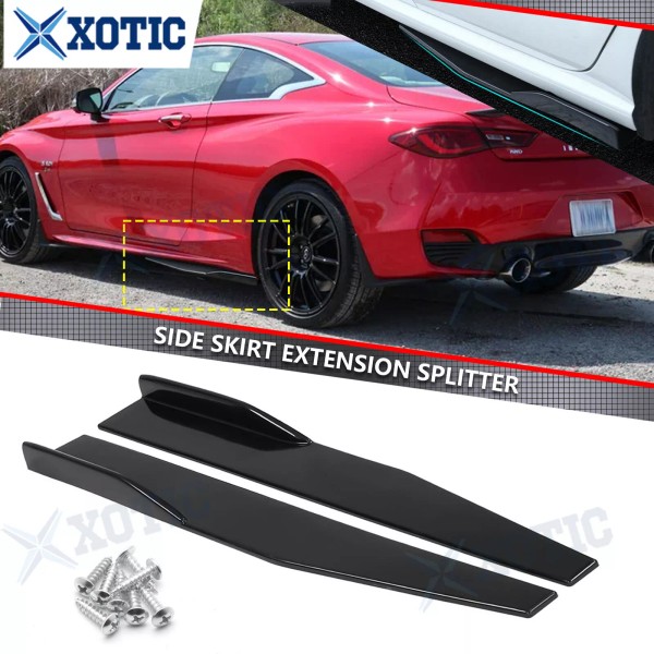 Xotic Tech 29" JDM L+R Side Car Side Skirt Rocker