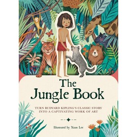 Paperscapes: The Jungle Book: Turn Rudyard Kipling's classic story into a captivating work of art