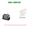 Yooreal Digital OEM Maintenance Hour Meter Gauge,Volt DC 5V-60V,Works on