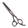 Kit Tijeras Profesionales Estilista Barbero Peluquero Purple Dragon 5.5 pulgadas