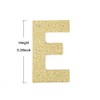 Foreva Eva Gold Glitter Paper Banner, Wedding/Engagement/Valentine's Day Party Decor,