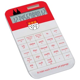 Calculator Köln op kölsch - et hätt noch immer joot jejange