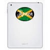 2 x 10cm Jamaica Flag Vinyl Stickers - Fun Travel
