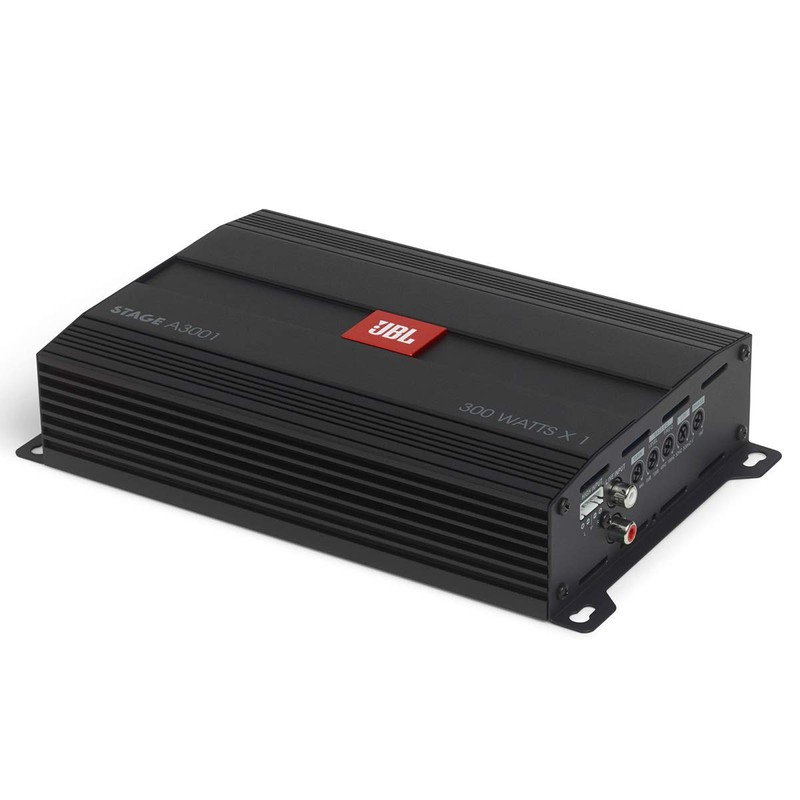 JBL Stage A3001 300-Watt @ 2 ohms Monoblock Subwoofer Amplifier