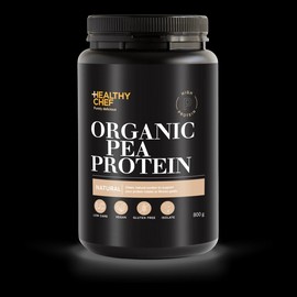 The Healthy Chef Organic Pea Protein Natural 800g