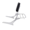 Passanger Backrest Sissy Bar + Luggage Rack for Yamaha V