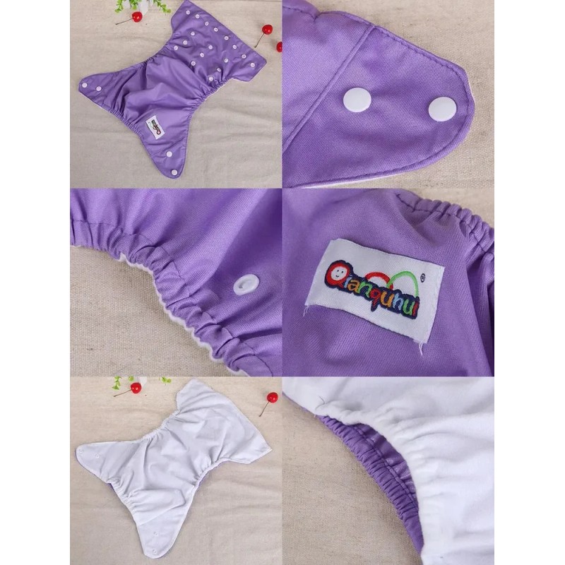Pañales Ecológicos Paquete 12 Reutilizables + 12 Insertos