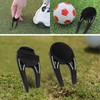 CVNRCLP Golf Double Prong Divot Tool & Pitch Mark Repair