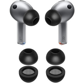 ALXCD Foam Ear Tips Compatible with Galaxy Buds 3 Pro SM-R630N Earbuds, Large Size 2 Pairs Ear Tips Memory Foam Earbuds Replacement Tips, Compatible with Galaxy Buds 3 Pro SM-630N L