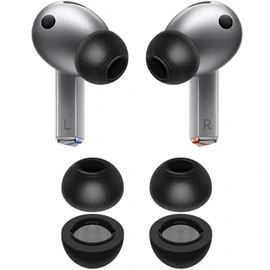 ALXCD Foam Ear Tips Compatible with Galaxy Buds 3 Pro SM-R630N Earbuds, Large Size 2 Pairs Ear Tips Memory Foam Earbuds Replacement Tips, Compatible with Galaxy Buds 3 Pro SM-630N L