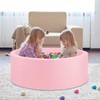 Foam Ball Pit, 35"x 12" Ball Pits for Toddlers, Soft