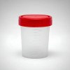 Vaso Plástico Estéril 100ml Pack 50 Unidades Con Graduación Plastic