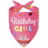 Agroon Blue Dog Birthday Bandana Boy XLarge 1PCS