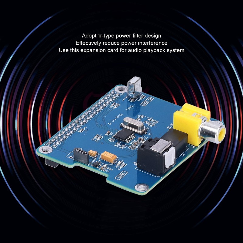 DiGi Digital Sound Card Module Chip Board HIFI Expansion Board