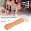 Fretboard Repair Tool Set Serrated Knife 0.8in 0.125in Fret Gauge