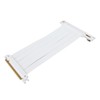 PCIE 4.0 X16 Riser Cable High Speed Flexible Extender Card