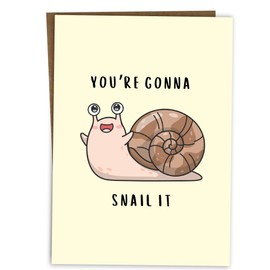 BYANIKA Good Luck Card | Encouragement Cards | Best Of Luck In Your Exams Interview New Job Driving Test | Motivational You Can Do It Got This Believe In You | Gifts For Him Her