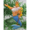 Little Mermaid King Triton Ornament (Unique Shatterproof Design)