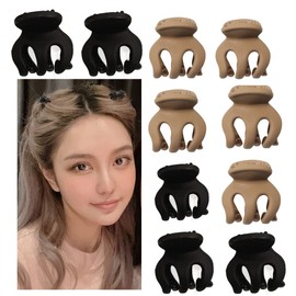 Mini Claw Clips for Thin Hair Clamps for Women Hair Octopus Claw Clips for Girls Small Hair Pins Barrettes Bangs Hair Clip 10pcs