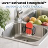 HLOOL Sponge Holder for Kitchen Sink with Suction Cups, Kitchen