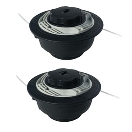 2Pcs C6-2 Trimmer Head 4006 710 2126 for Stihl Autocut C6-2 FS38 FS40 FS45 FS46 FS50 FSE60 FSE71 FSE81 FSA60R FSA86R Brush Cutter (M8*1.25 rigiht)