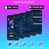 Bvokon 100FT Outdoor LED Strip Light Waterproof,IP68 Outside RGB+IC Light