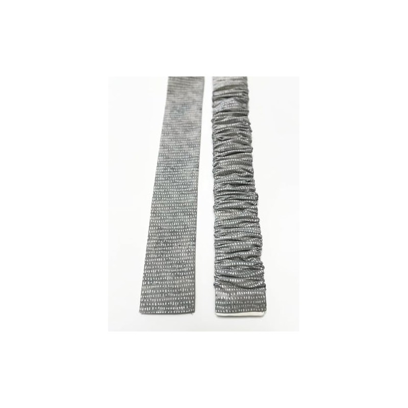 LONG LENGTH, Slip-on Handmade Lamp Cord Cover, Mini Brush Strokes