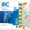 Index Tabs for International Residential Code 2021, 72 Color-Coded Laminated