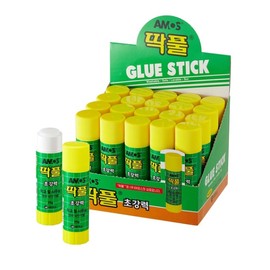 Amos 20 sticks (25g) Amos / 딱풀 25g 20개 아모스