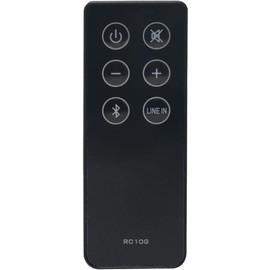 PerFascin RC10G Replaced Remote Control fit for Edifier RC10G Bookshelf Speakers R1700BT r1700bt Remote