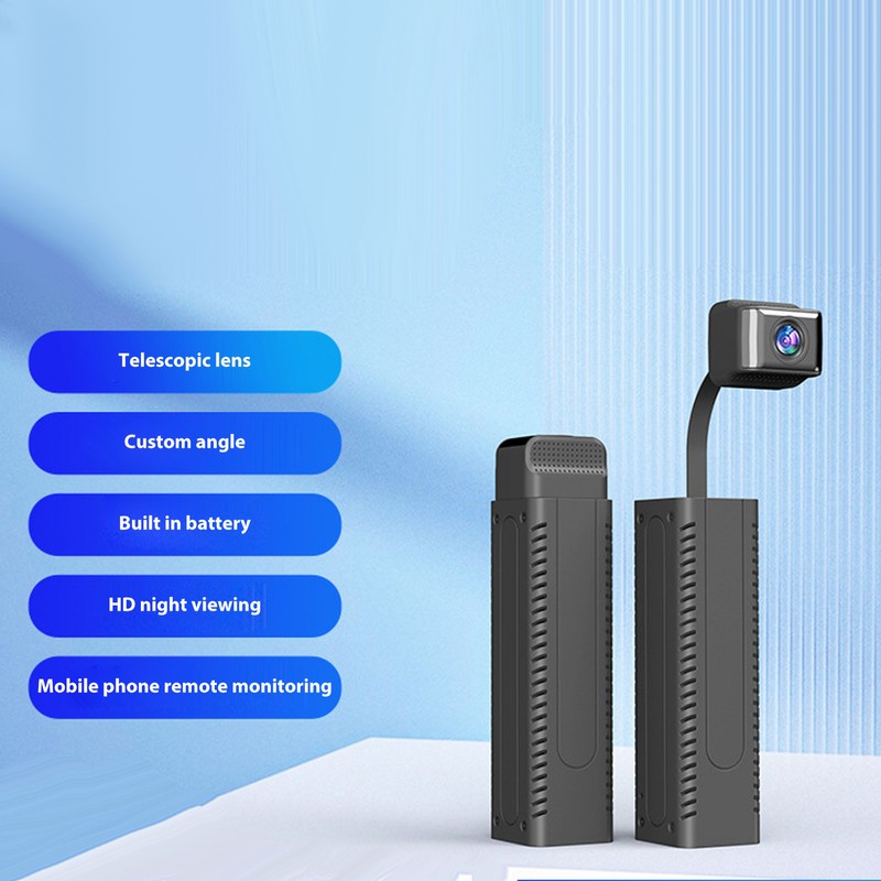 Retractable Surveillance Camera Wifi HD Portable Smart Remote Wireless Video