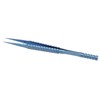 2 Pcs Fine Tipped Tweezers Straight Tip Bent Tip Titanium