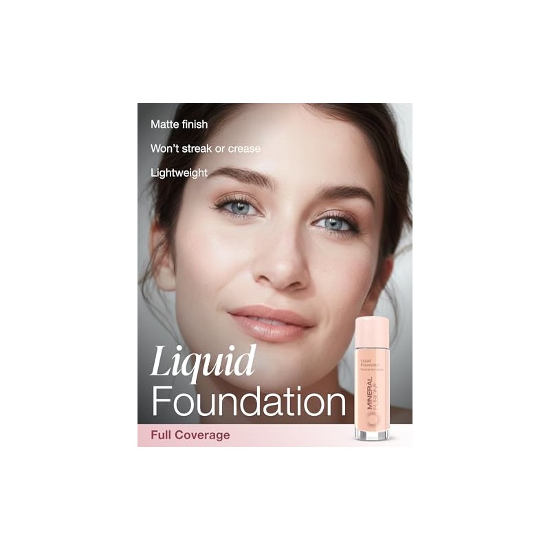 Liquid Foundation Cool Ounce