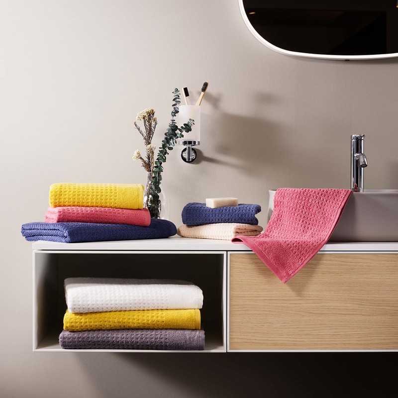 OSAMA Sweet Home - Waffle Bath Towel 70 x 140