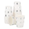 sourcing map Disposable Paper Cups, 50 Pack 9 OZ Party