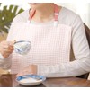 Footmark 403783 Bottle Clip on Meal Apron, Pink