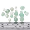BEADIA Faceted Natural Green Aventurine Jade Stone Round Beads 10mm