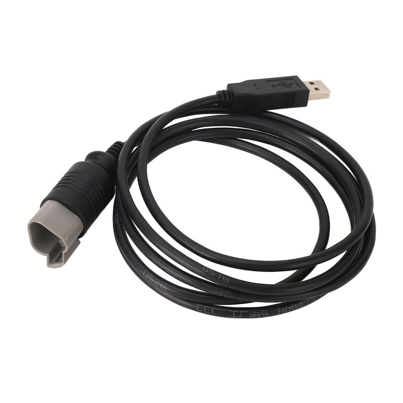 Outboard Diagnostic USB Adapter Cable Easy Operation OBD Cable Replacement