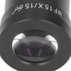 Wide Field Microscope Eyepiece Laboratory Stereo High Eye Point Lens