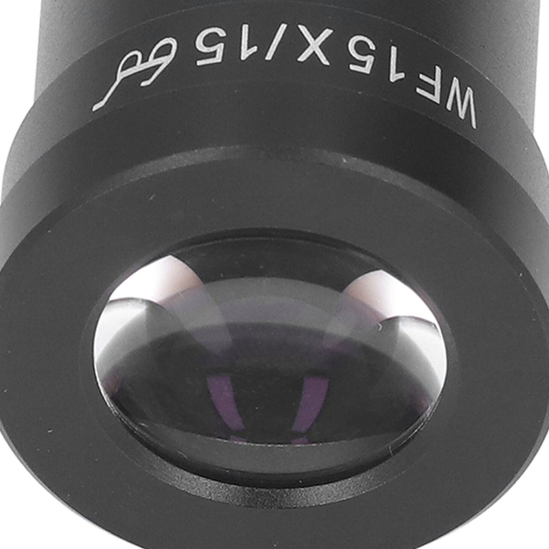 Wide Field Microscope Eyepiece Laboratory Stereo High Eye Point Lens