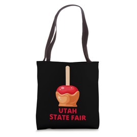 Utah State Fair Caramel Apple Candy County Fair Tote Bag