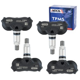 MAXWIN 4PCS OEM Tire Pressure Monitor Sensor TPMS 42753-TR3-A810-M1 2009-2017 for Honda Civic CR-Z Element FIT Insight Odyssey & 2008-2011 for Acura CSX