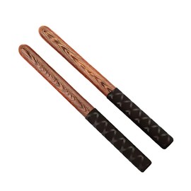 MIMIA Japanese Taiko Drum Drums, Anti-Slip Set, For Kids, Practice, High Quality, Anti-Slip, For Events, Parties, Drums, Flat Body, Festivals, Drumsticks, Beginners, Beginners (Small: Length 12.6