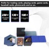 Aolso Card Deck Box,Yugioh Deck Box Fit for 100+Single Sleeved