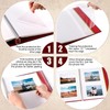 Photo Album Self Adhesive Pages Scrapbook Album For 3x5, 4x6,6x8,8x10